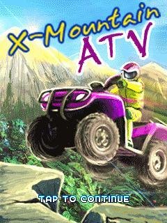 x-mountain atv