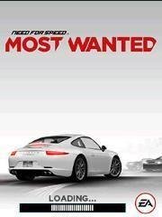 3D NFS Most Wanted Nokia 240x400 Asha 311