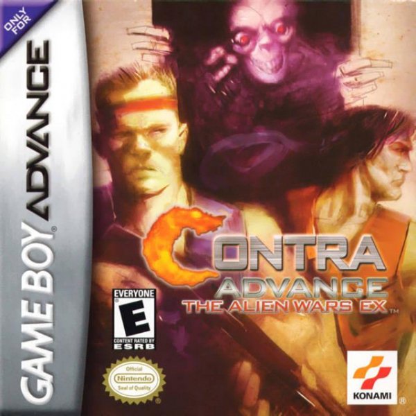 Contra Advance - The Alien Wars EX