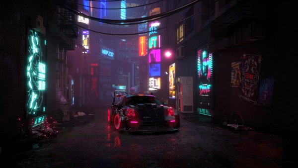 Cyber Porsche
