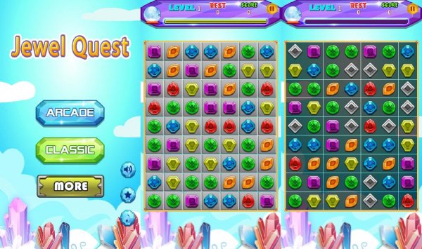 Jewel quest v1.10(10)andr4.1+