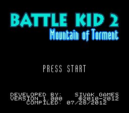 Battle Kid 2 - Mountain of Torment (2012)[t2]