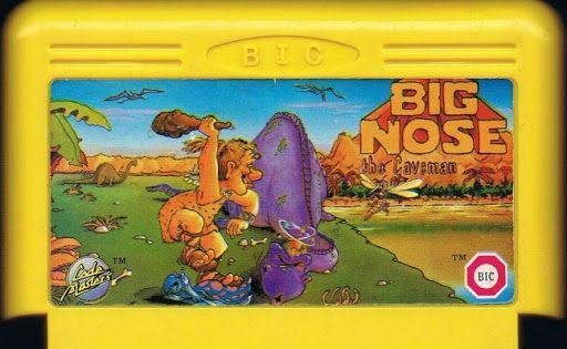 Big Nose the Caveman (Dendy)