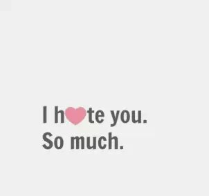 Jodel - I hate you so much