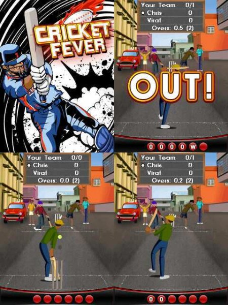 Cricket Fever 320x240 E72