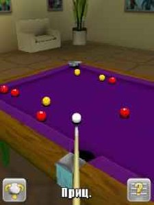 3D Аnytime Рool RUS Noki s40 240х320