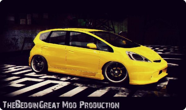 Honda Jazz Mugen Edition v.2.0