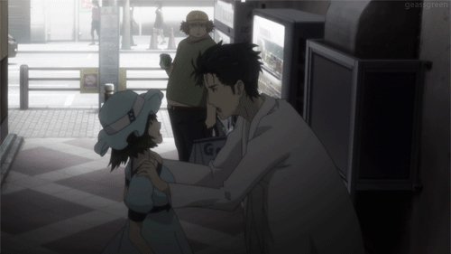 Mayuri Shiina, Itaru Hashida, Rintarou Okabe