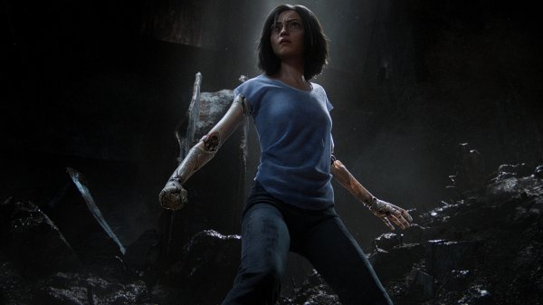 Алита: Боевой ангел