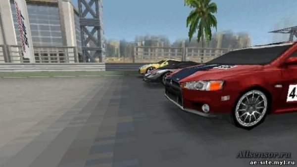 Need For Speed Shift 3D
