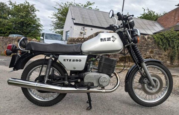 MZ ETZ 250 (1988г.)