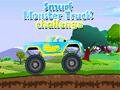 Smurf Monster Truck Challenge