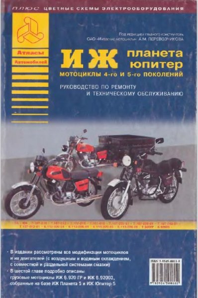 Мотоциклы ИЖ 4 и 5