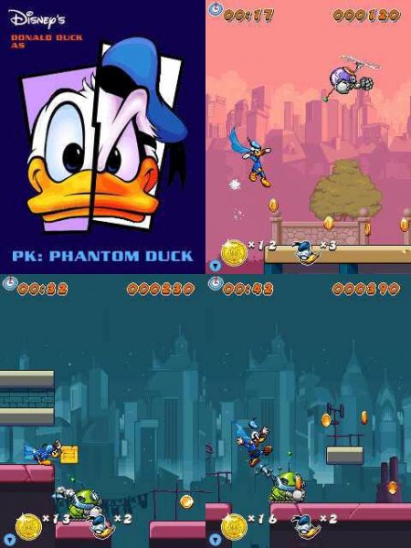 Super Donald 240x320 N73