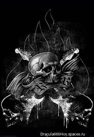 SKULL GUITARS-