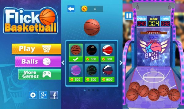 Flick Basketball v1.5.3051(153051)