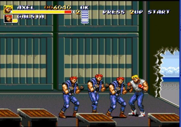 Bare Knuckle III (J)