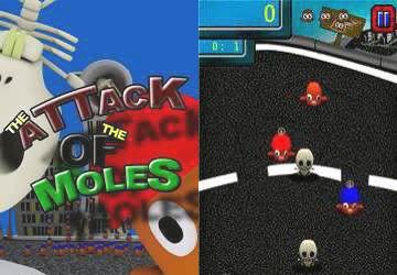 The attack of the moles S3