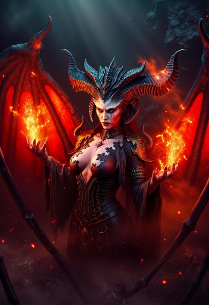 Lilith, Queen of the Damned