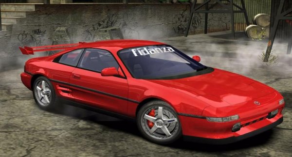 NFS МW-Тойота-MR2-SW20