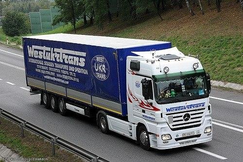 Mercedes-Benz Actros Westukrtrans
