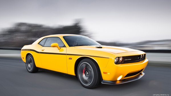 Dodge Challenger SRT8 392 Yellow Jacket