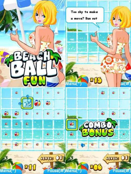 Beach Ball Fun SE 128x160