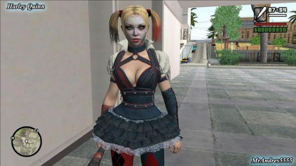 Harley Quinn From Batman Arkham Knight