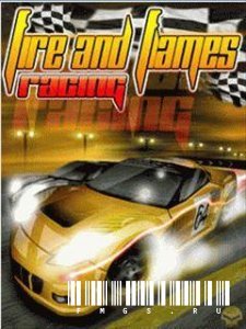 Fire and Flames Racing mot240x320