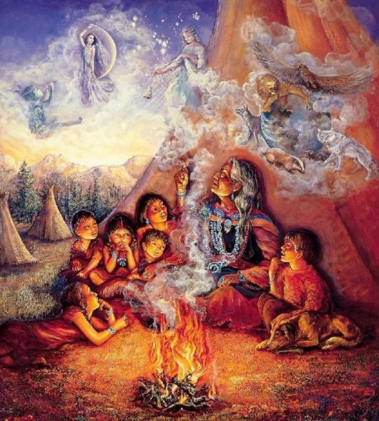 шаманские сказки