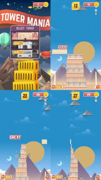 Tower Mania 360x640 5800