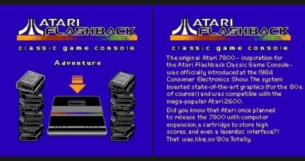 20-in-1 (Atari Flashback) [NES]