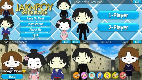 Jack and Poy S3-Belle