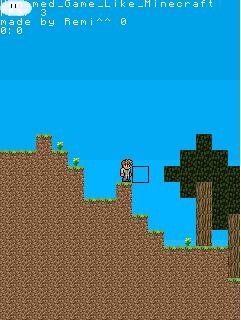 Minecraft Mobile ( Minecraft Clone )