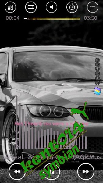Skin TTpod Bmv by Kent014