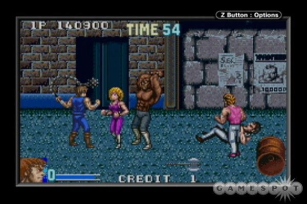 Double Dragon Advance (Rus)