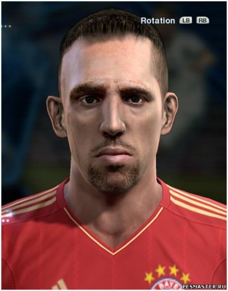 Franck Ribery by Tunizizou