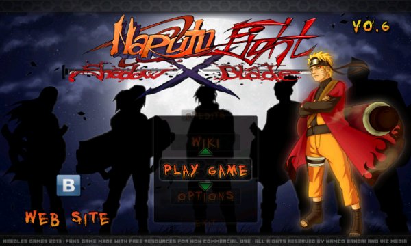 Naruto Fight - Shadow Blade X v0.6.0