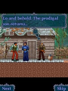 The Wolfman Mobile Game