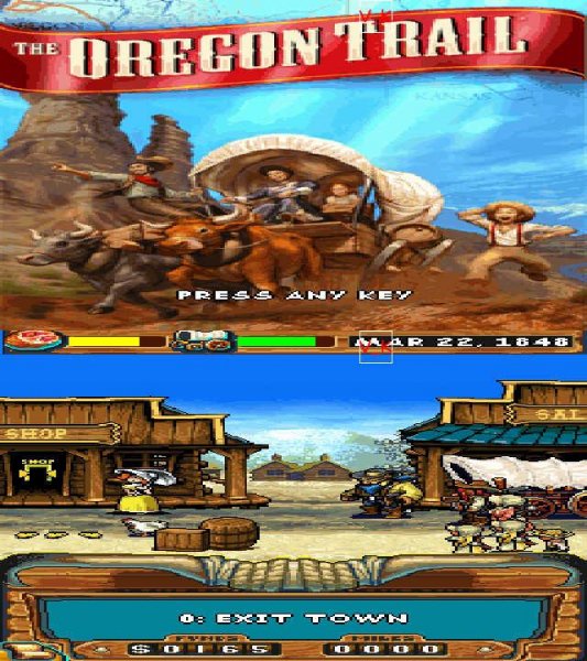 the oregon trail