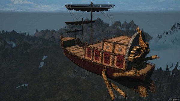Dwemer Skyship