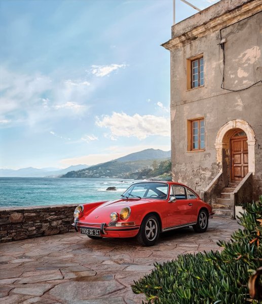 PORSCHE 911S 2.0 (1969г.)