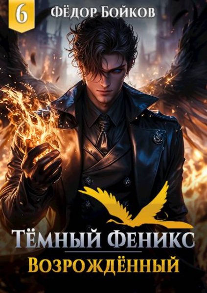 Федор Бойков Темный феникс. Возрожденный. Том 6