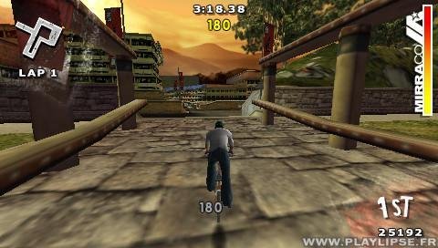 Dave Mirra BMX Challenge