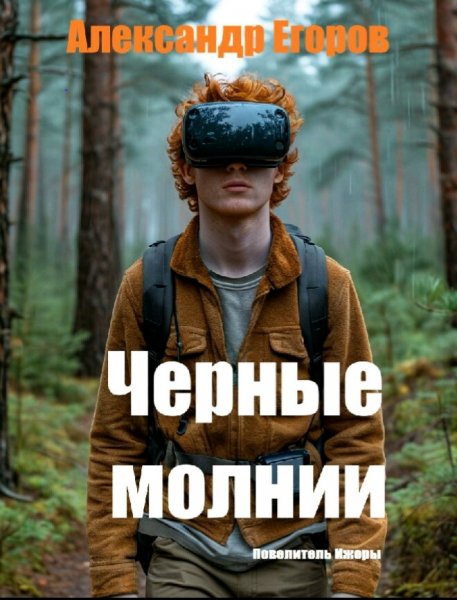 Егоров Александр. Черные молнии. Повелитель Ижоры