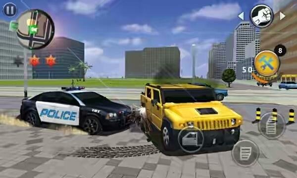 Grand Gangsters 3D v 1.2 (MOD много денег)