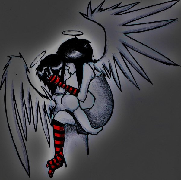 Emo Love by Skissored