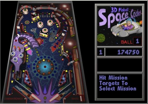 3D Pinball Space Cadet