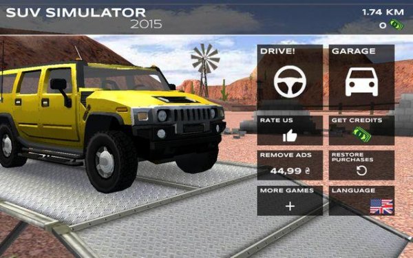 Extreme SUV Driving Simulator