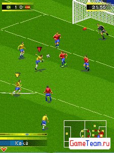 Real Football 2010 Samsung 240 RU